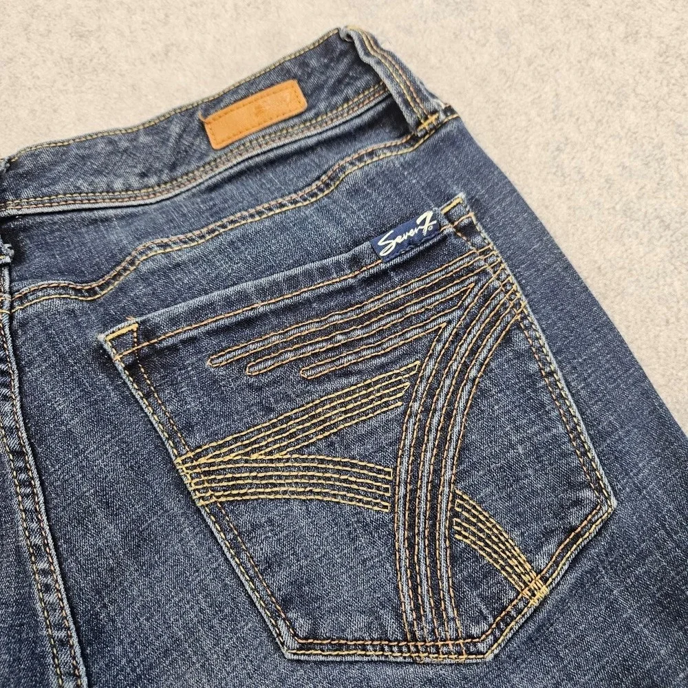 Seven7 bootcut jeans